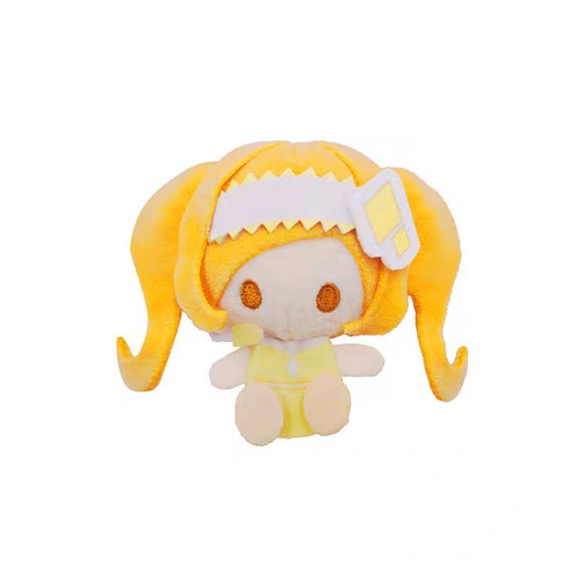 

Shugo Chara Plush Toy With Pearl Velvet Material For Kids And Collectors жёлтый