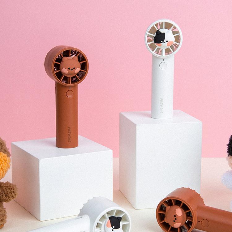 LINE FRIENDS Minini Handy Fan (Bunini/Zenini)