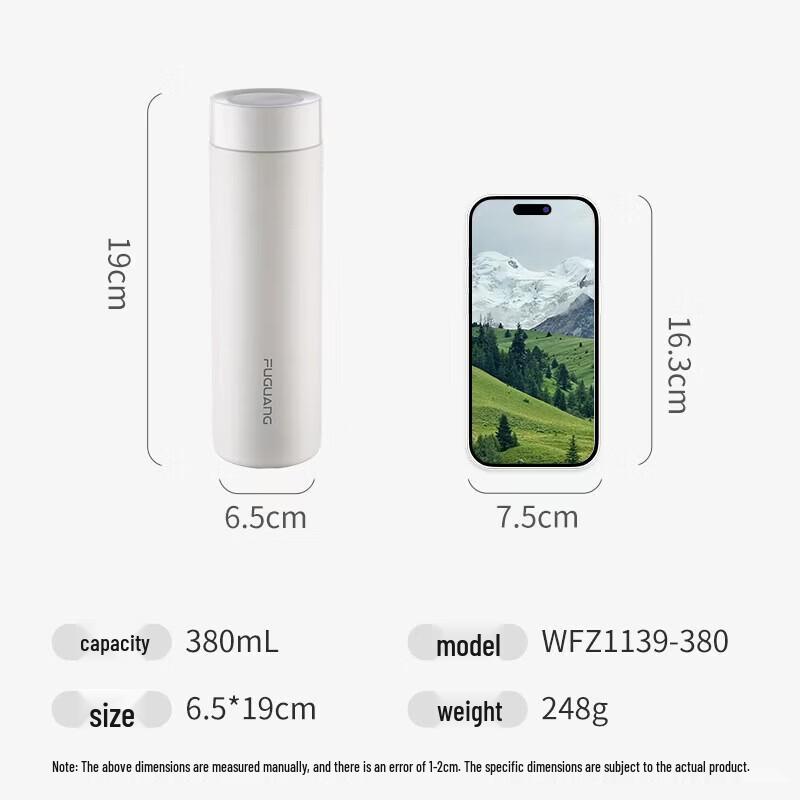 FUGUANG 316L Insulated Water Bottle