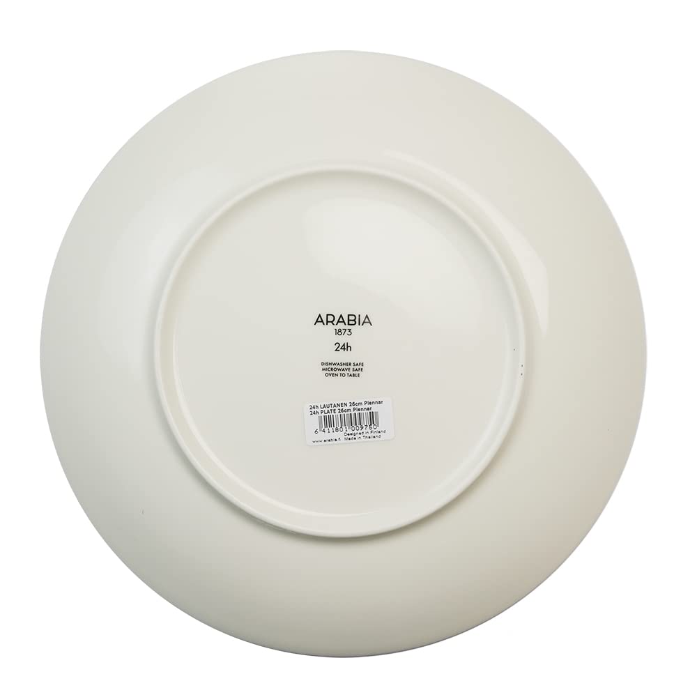 ARABIA 24h Piennar Plate, 26cm, Blue [Parallel Import]