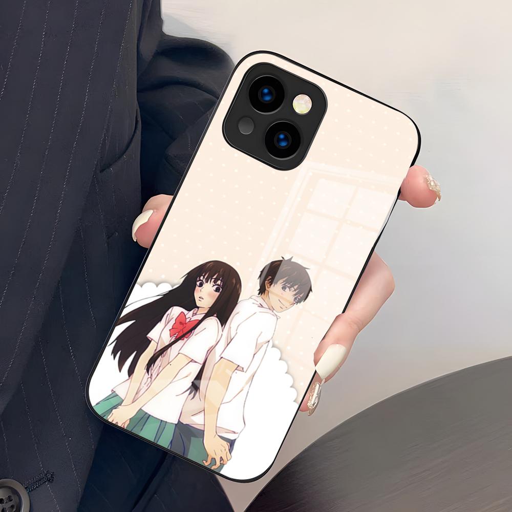 Classic Kimi Ni Todoke Phone Case For IPhone 17 Pro Max 15 Pro 16 14 Plus 12 13 Mini 11 Pro Shockproof Glass Cover