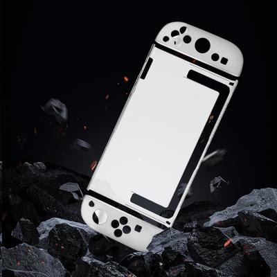 Abnehmbare Schutzhülle für Switch 2 Hohe Transparenz Schutzhülle Spielkonsole Schale Kratzfest Vollschutz Hülle