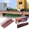 43-430cm Bird Repellent Anti Pigeon Spikes Bird Spikes Garden Anti-theft Deterrent Spikes Anti Climb Cat Spike Pest Control Tool
