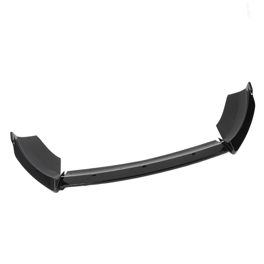 3Pcs Front Bumper Lip Spoiler Splitter Sporty   Front Lip Spoiler Splitter Protector for   B‑ 