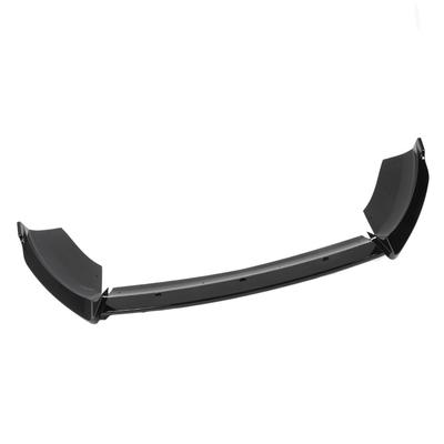 3Pcs Front Bumper Lip Spoiler Splitter Sporty   Front Lip Spoiler Splitter Protector for   B‑