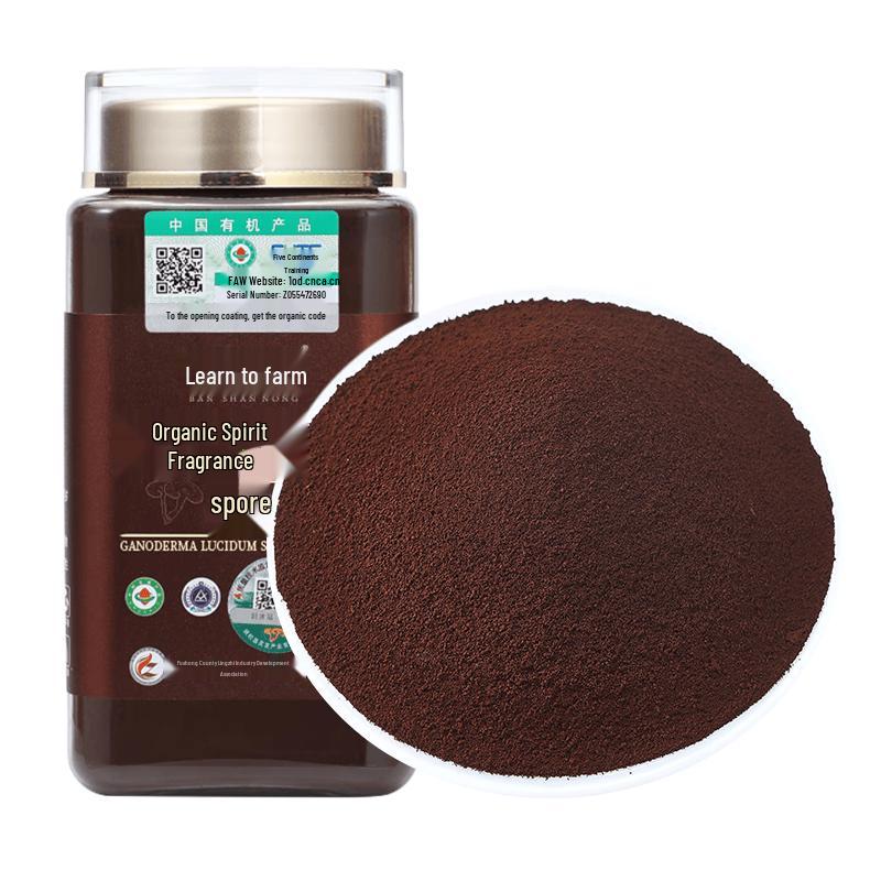 Changbai Mountain Organic Lingzhi Spore Powder