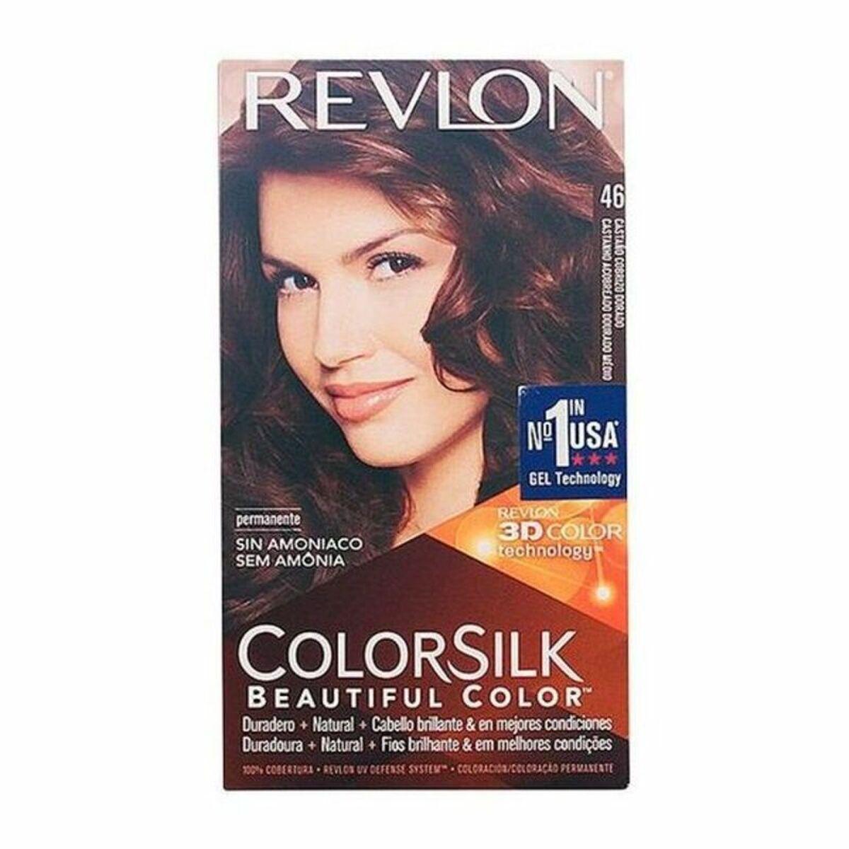 

Revlon Colorsilk Ammonia-Free Hair Dye 26889 Golden Copper Chestnut (1 Units)
