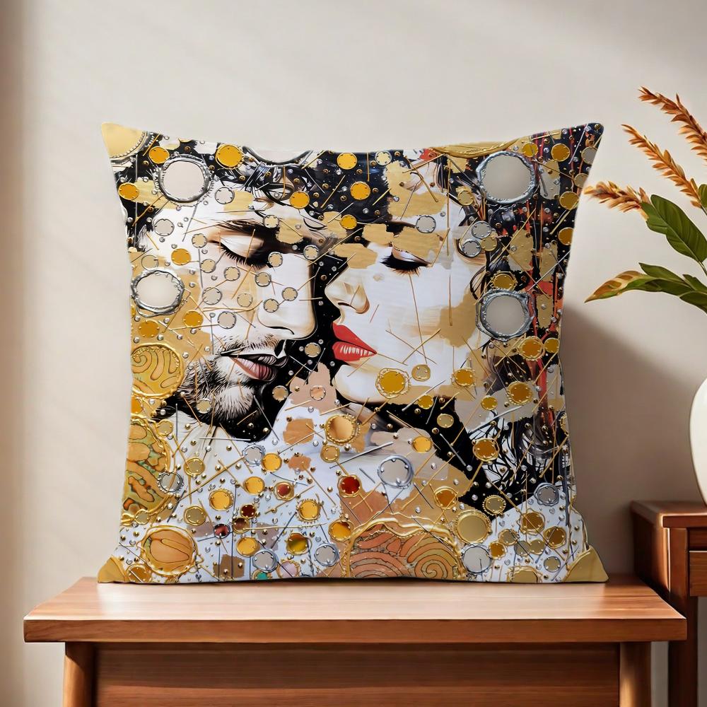 

ILrina ART cushion cover For Pillow Printing Sofa Decoration Home Car BBast Room Coffee Shop Office Nordic Simplicity 30x30 cm