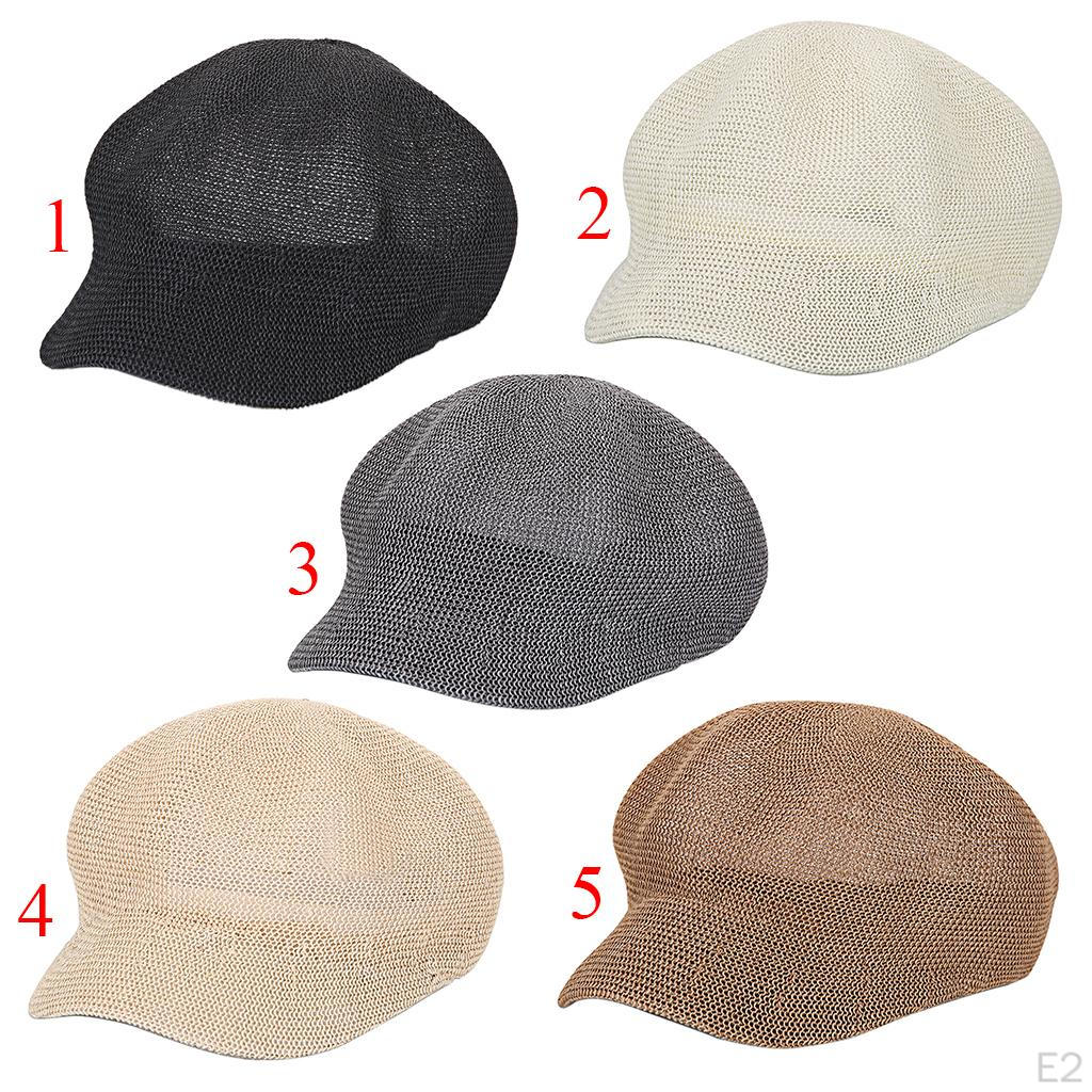 Breathable Sunhat Beach Straw Cap