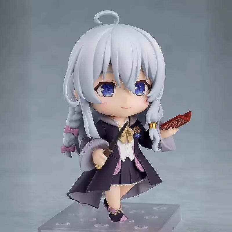 Anime Figures Elaina Wandering Witch PVC Action Figure Toy for Children Collection Doll