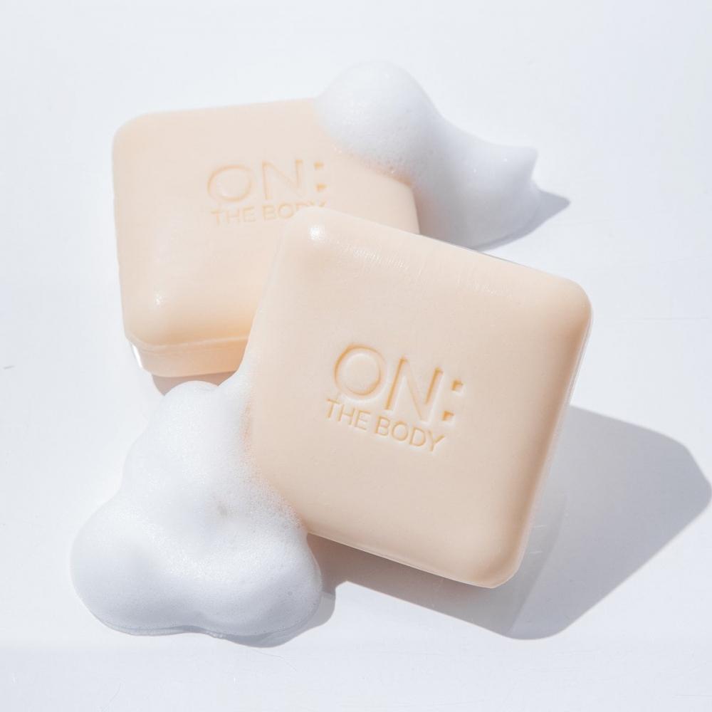 On The Body The Natural Nourishing cocOnut Soap 90g 4 Pack