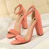 Fashion Sexy High Heels New Women Pumps Comfort Women Shoes Block Heels Ladies Shoes Buckle Women Heels Female Shoes Women Sandals