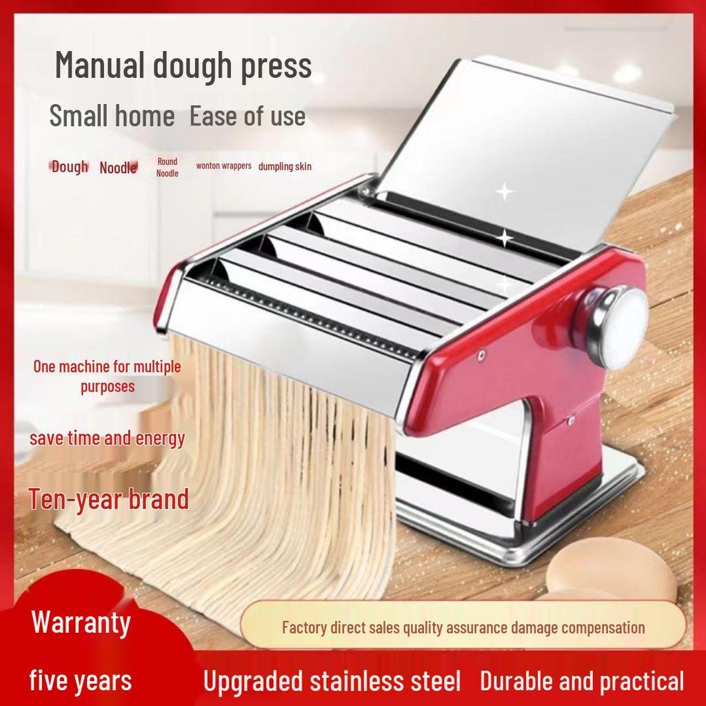 Multifunctional Hand-Crank Desktop Noodle & Dumpling Dough Press