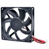 ACP9020 High Speed Cooling Fan 92mm 9.2cm DC12V 24V 2pin Chassis CPU Power Charger Fan for Computer Hardware Cooling System