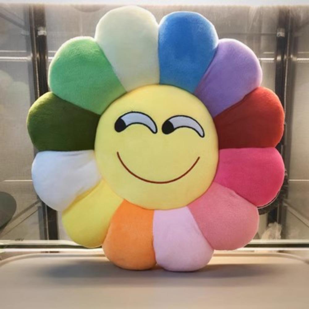 

Плюшевая подушка «Подсолнух» - Идеально подходит для дивана, эркерного окна, спальни или спинки офисного кресла 48Cm