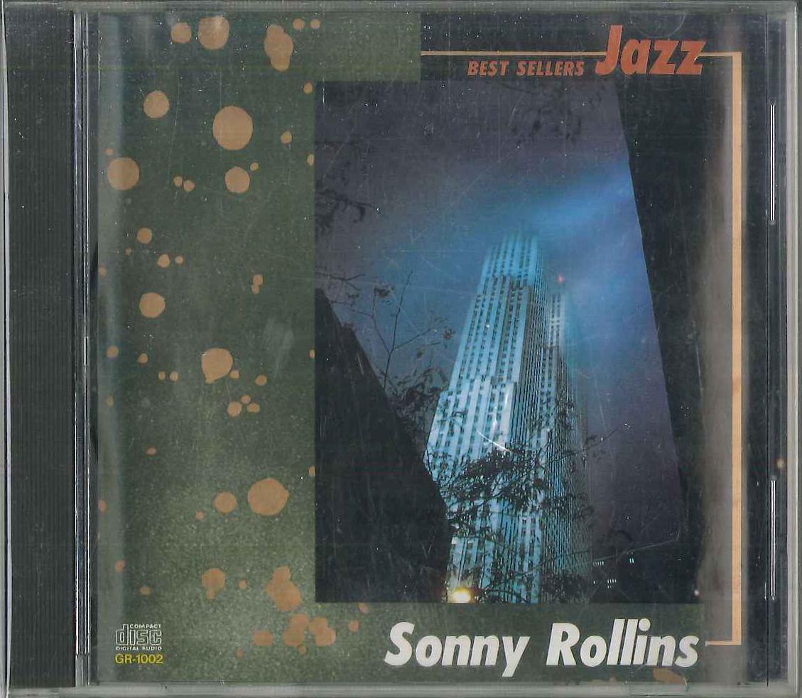 

CD SONNY ROLLINS - Best Sellers Jaz / Sonny Rollins GR1002 AILE Japan Jazz Used