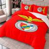 Benfica 3Pcs Bedding Set Duvet Cover With Two Pillowcases For Bedroom Home Decoration