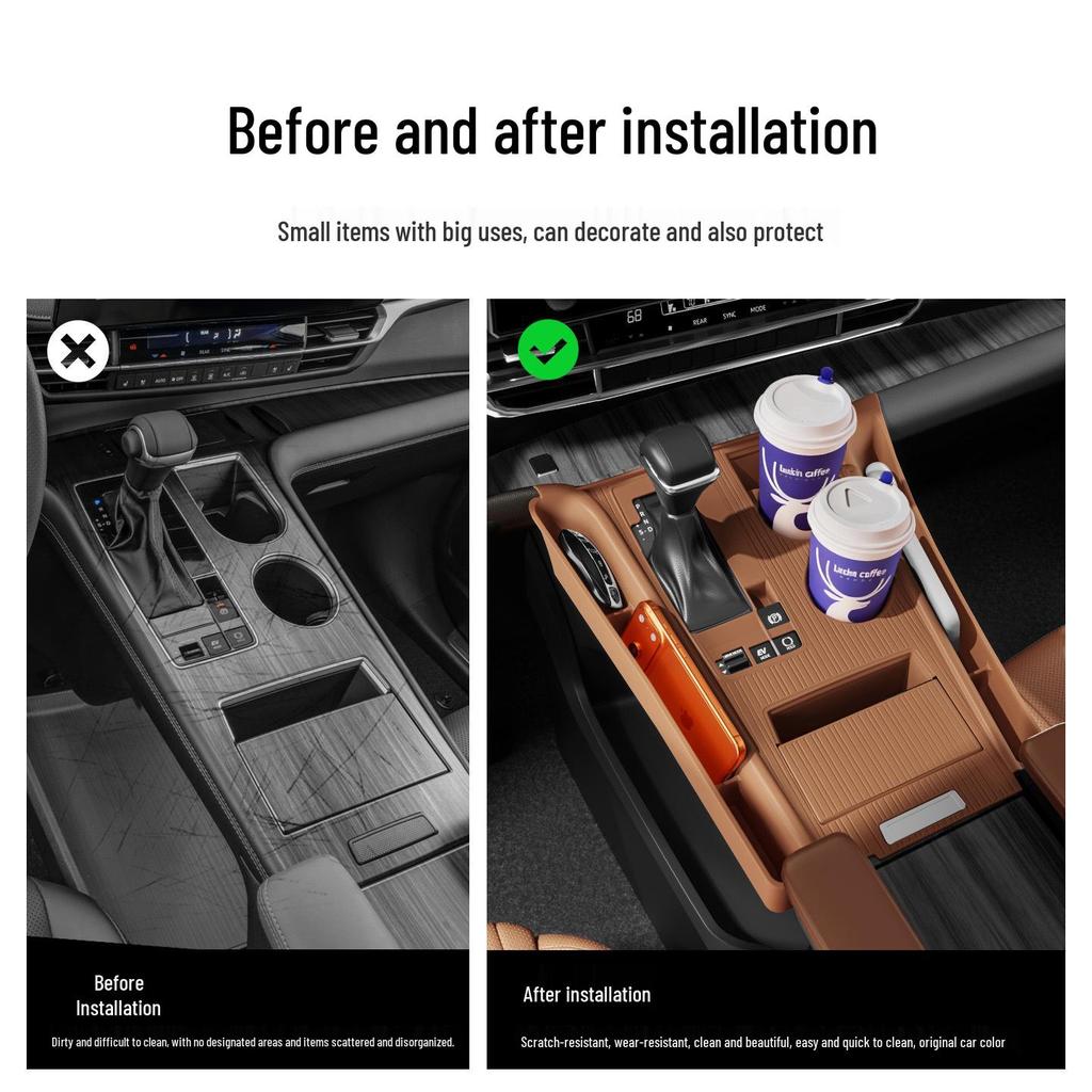 Toyota Sienna Armrest Leak-Proof Anti-Slip Mat by Grevia