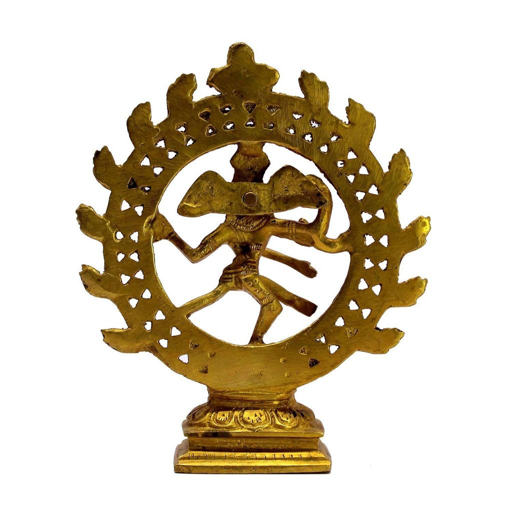 Brass Natraj Statue Idol Sculpture Shiva - Nataraj The Lord of Dance Natrajan