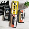 Cassette Vintage Tape Phone Case for Redmi Note 12 12S 12C 13 13C 13R 14 14S 14R 14C 11A 13X A3 A3X A4 A5 Pro Max Plus