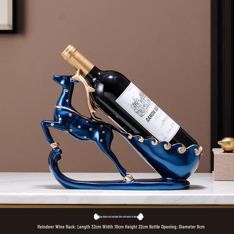 Elegantes Weinregal & Raumteilerschrank für Wohnzimmer – Perfekte Einweihungsdekoration