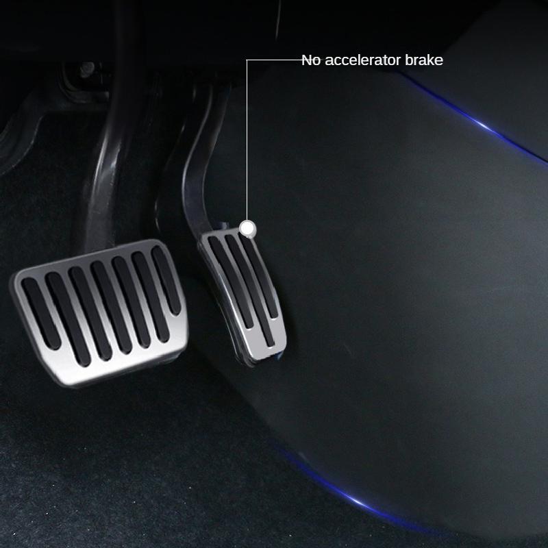 For Tesla Model 3 Highland 2024 2025 Center Console Side Anti-kick Mats TPE Scuff Wall Plate Protect Cover Guard Pad Accessories