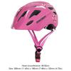 Kids Cycling Helmet Breathable Safety Helmet with Taillights Skating Helmet Lightweight for Skateboard Balance Bike