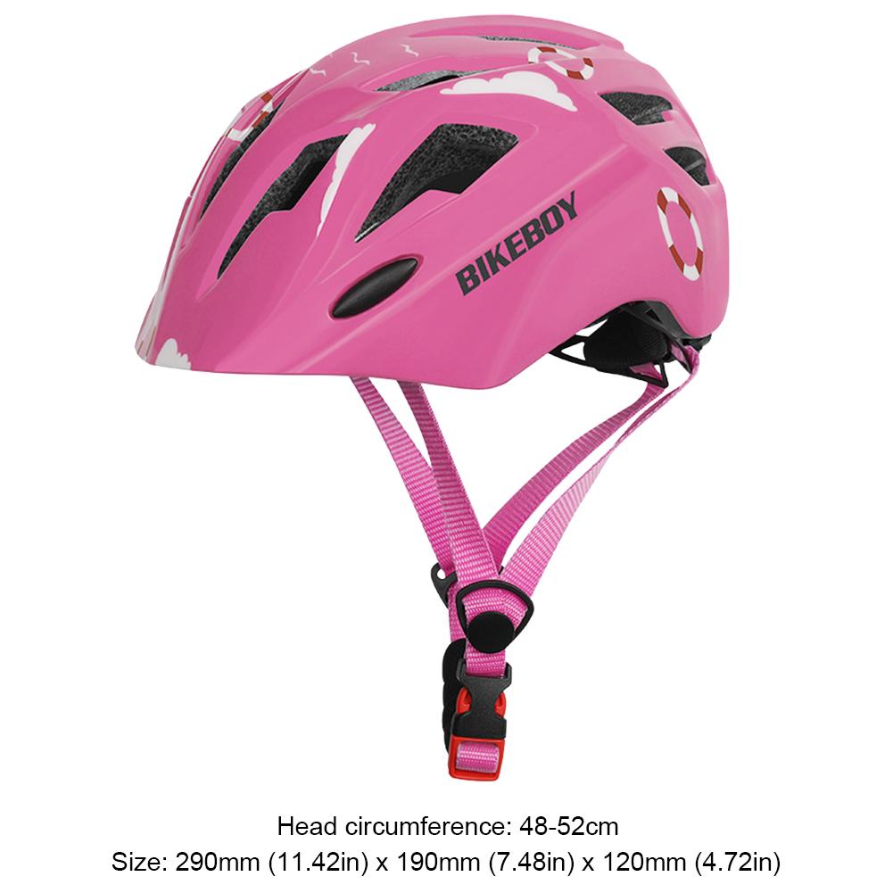 Kids Cycling Helmet Breathable Safety Helmet with Taillights Skating Helmet Lightweight for Skateboard Balance Bike