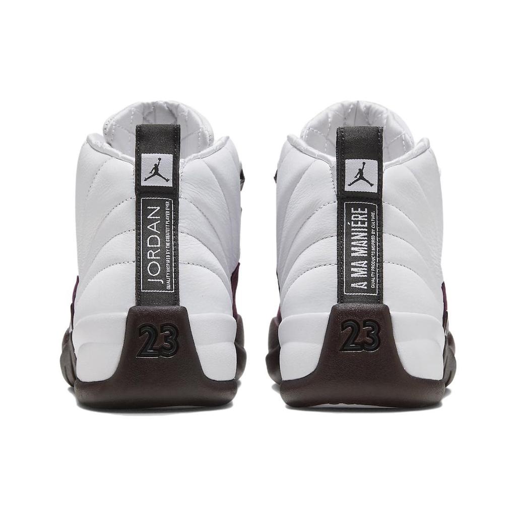 (WMNS) Air Jordan 12 Retro SP x A Ma Maniere 'White' Women's DV6989-100