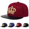 Hip-Hop Label Crown Neutral Gender Women Men For Hats Spring Autumn Adjustable Casual Adjustable Snapback Baseball Caps Outdoor Sunscreen Hat