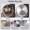 Stainless Steel Sponge for Kitchen Cookware Non-Scratch and Long-Lasting Cleaning Solution