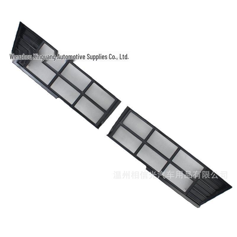 Deep Blue S05 EV Windshield Insect Screen - Black Carbon Fiber Exterior Decoration (Compatible with 25 Models)