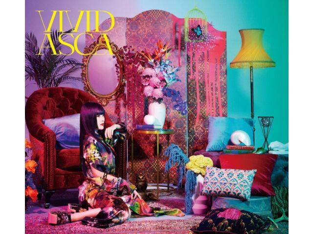 

[CD+Blu-ray] VIVID First Press Limited Edition ASCA VVCL-2419 J-Pop Anime Songs
