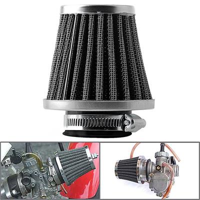 Filtru de aer negru de 42 mm pentru motociclete Gy6 50cc 110cc 125cc 150cc Scooter ATV Dirt Bike