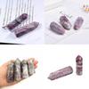 Beautifully Authentic Pink Tourmaline Tower Quartz Crystal Point Wand For Reiki Healing