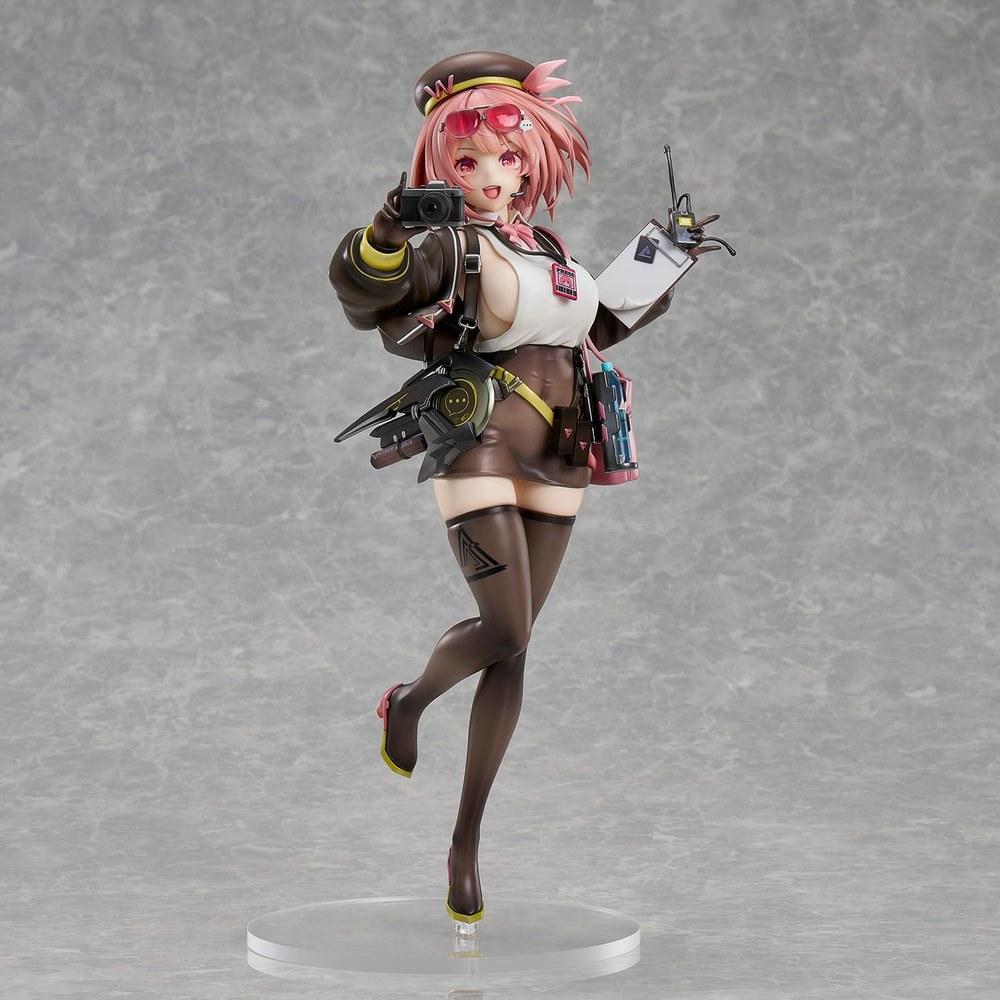 Union Creative Dolls Frontline Neural Cloud Willow Non-Scale PVC ABS Painted Complete Figure