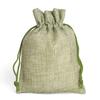 10/5Pcs Jute Drawstring Natural Burlap Bag Jute Gift Bags Multi Size Jewelry Packaging Wedding Diy Burlap Bags Customizable Logo