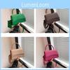 Street Style Mini Crossbody Bag With Stitching Detail For Fashion Enthusiasts