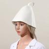 100% Brand New Sauna Hat Avoid Heatstroke Heat Insulating Protect Hair