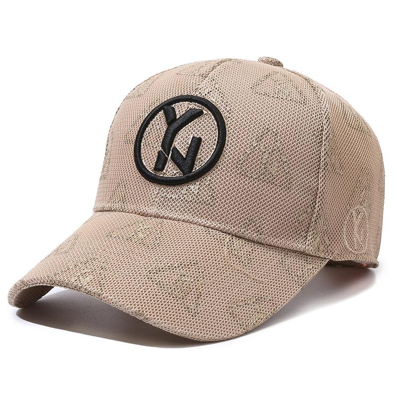 

Fashion Versatile Niche Design Trendy Hat Men s and Women s Four Seasons Hat Baseball Cap хаки