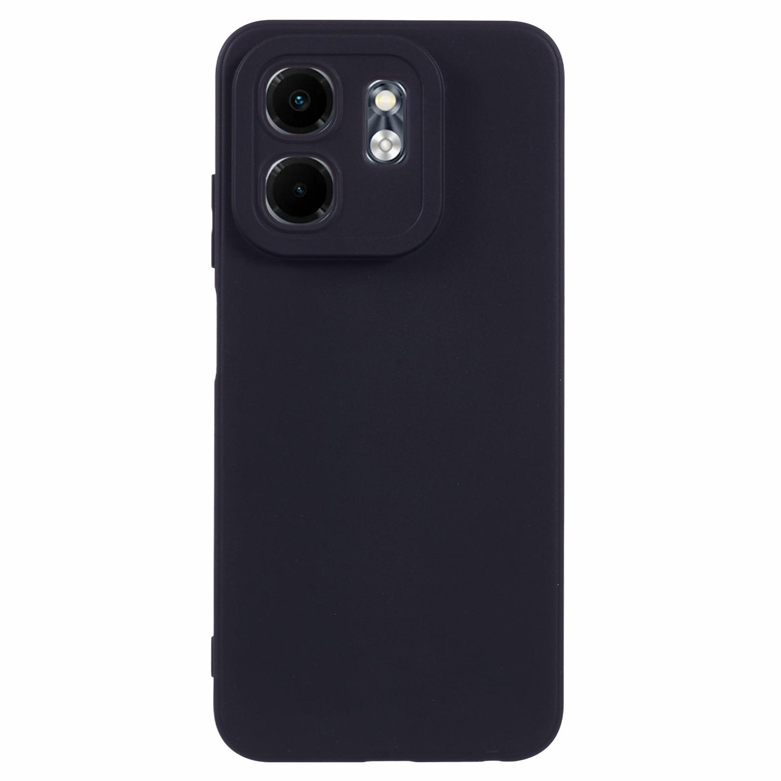 

Для Infinix Smart 9 4G Чохол Точні вирізи Прямий край TPU Ударостійкий Чохол для телефону Black