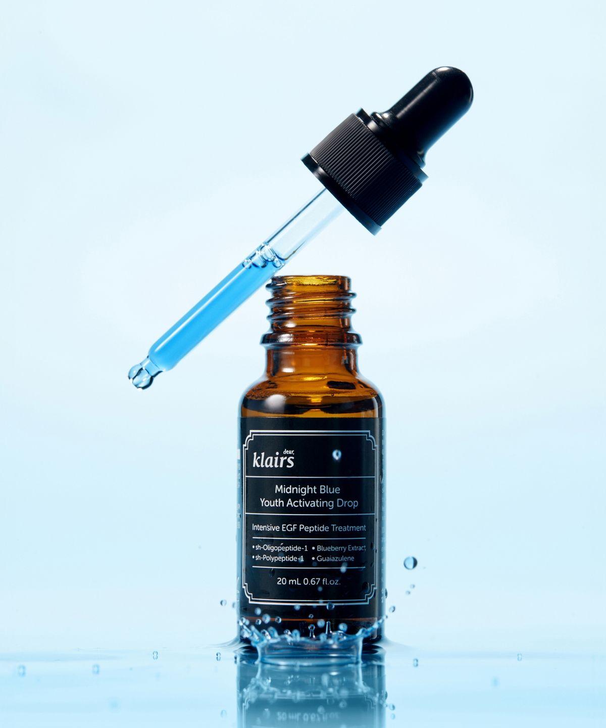 Klairs Midnight Blue Youth Activating Drop – Concentrated Youth-Boosting Drops for Firm, Smooth Skin