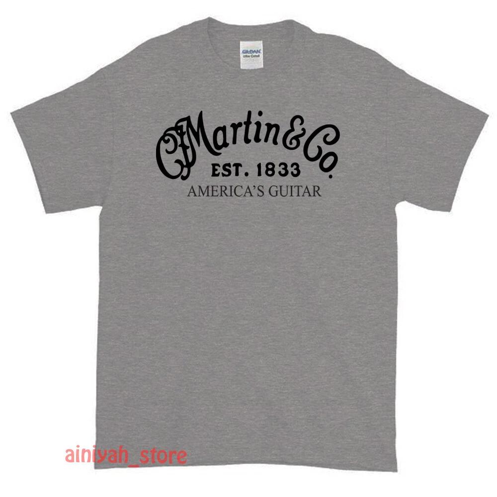 

New Martin & Co. guitar strings Logo Men s Funny T shirt USA Size S-XXL L