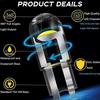 15 Pcs T10 Led Side Light Bulb White W5w 501 168 194 Led Bulbs Number Plate Light For Car Bulbs Cool White 6000k - DD