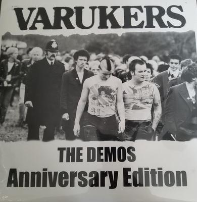 LP Record VARUKERS - The Demos - Anniversary Edition PLATE010LP Audio Platter 2022 UK Rock