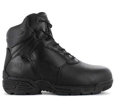 Stealth Force 6.0 Leather S3 - Herren Arbeitsschuhe Sicherheitsstiefel Boots Schwarz M801429-021 ORIGINAL