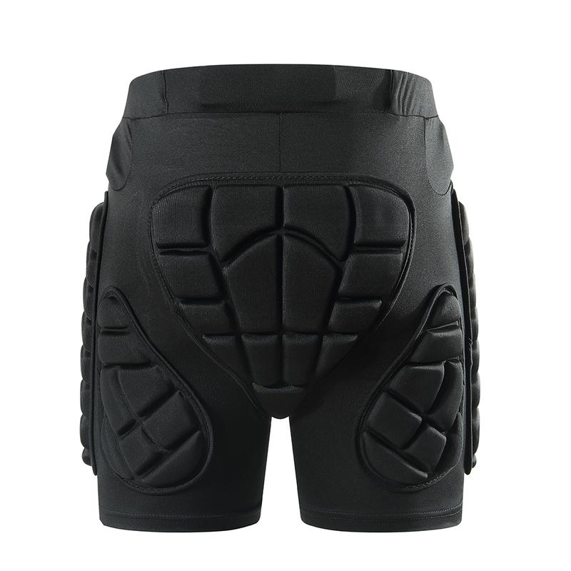 WOSAWE Motorcycle Shorts Skating Hip Shorts MTB Motocross Hip Paddeds Skiing Snowboard Shorts for Children Teenagers and Adults
