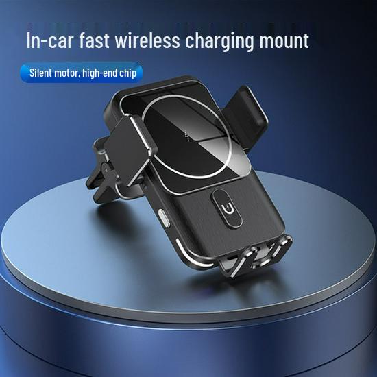 iPhone MagSafe 15W Wireless Car Charger & Magnetic Phone Holder