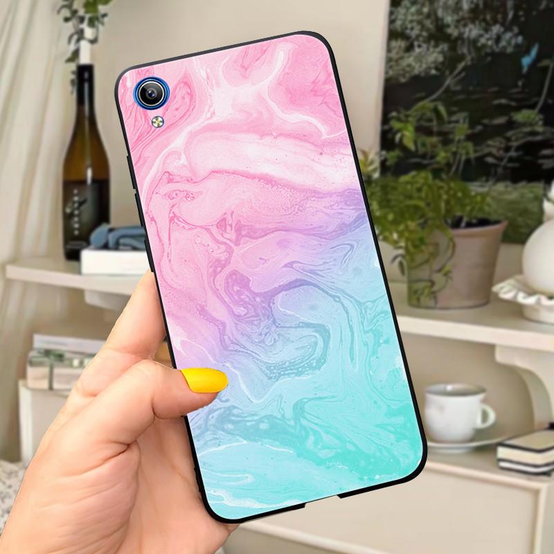 For Vivo Y1S Case Y91C Silicon Soft Cute TPU Back Cover Case For vivo Y91i 1820 Funda Case For vivo Y1S Y 91C Y 91i Phone Case