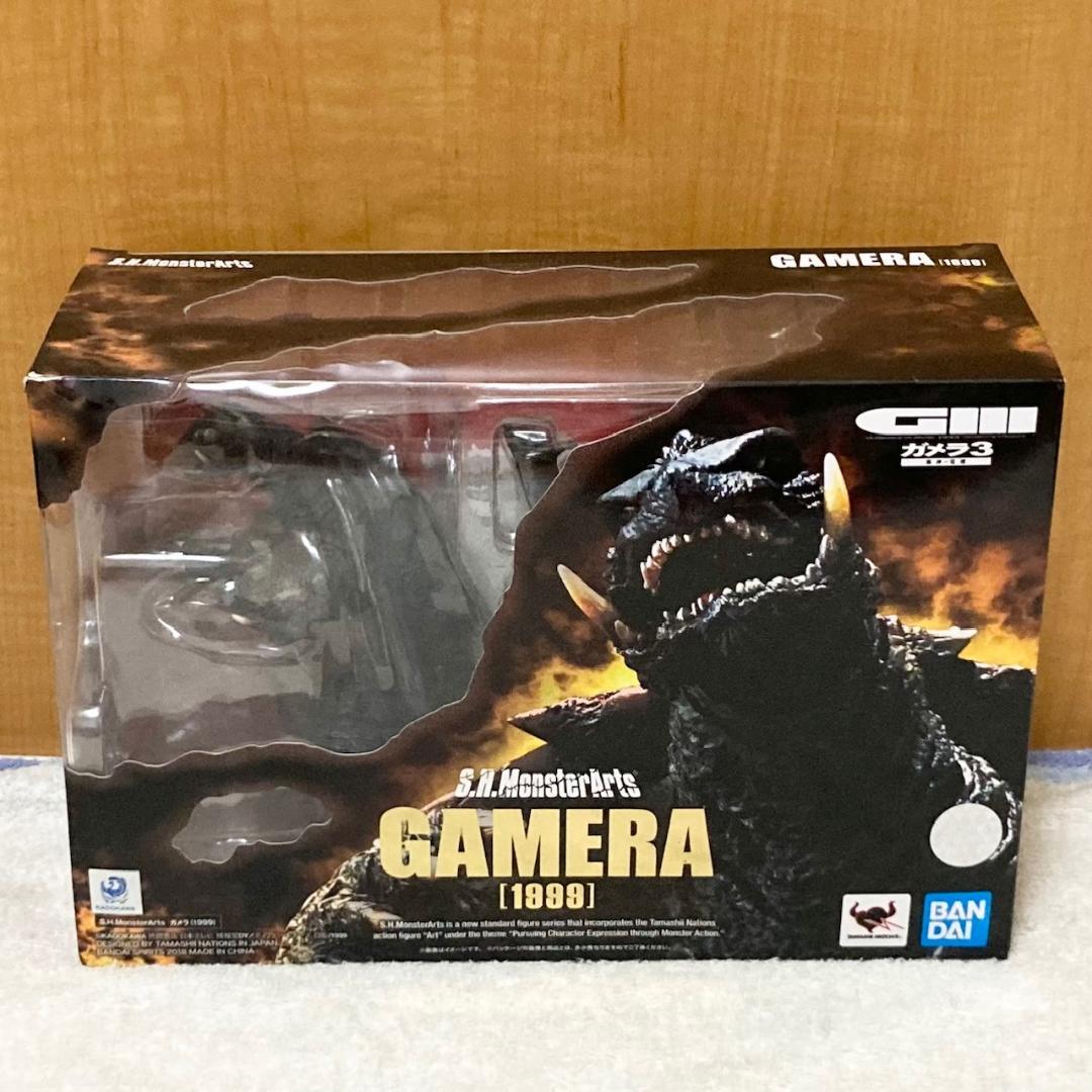 

[USED] S.H.MonsterArts Gamera 3: The Awakening of Iris Gamera (1999)